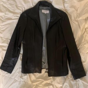Calvin Klein Leather Jacket